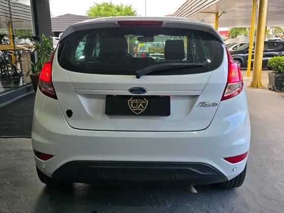 FORD FIESTA 1.6 TI-VCT FLEX SE MANUAL
